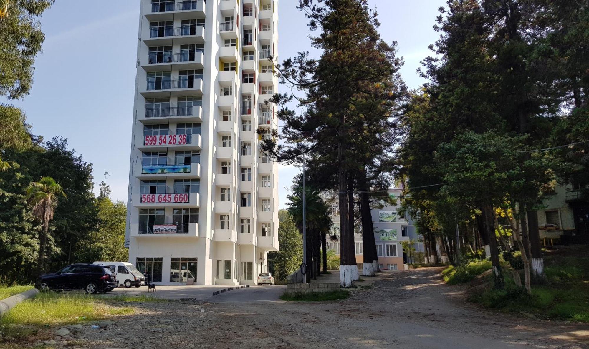 Lux Apartment 1 Makhinjauri Exterior foto